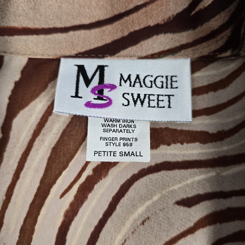 Vintage Maggie Sweet Lightweight Jacket - Picture 14 of 14